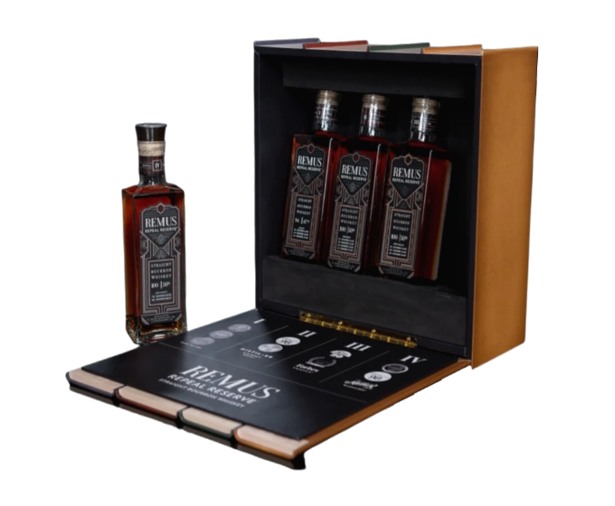 George Remus Repeal Reserve 375ml 4-Pack Gift Set