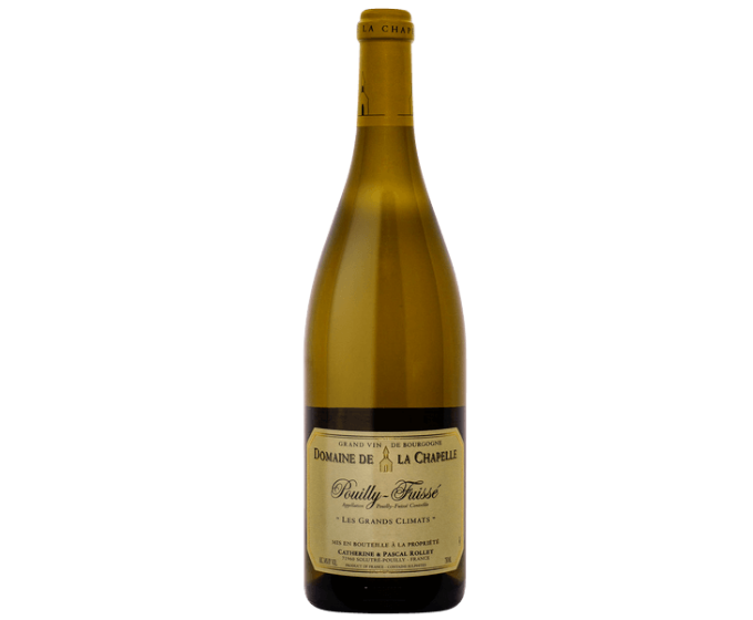 Catherine & Pascal Rollet Domaine de la Chapelle Pouilly Fuisse Les Grands Climats 2022 750ml