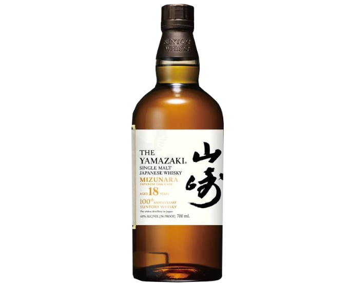 Yamazaki 18 Years Old 100th Anniversary 700ml