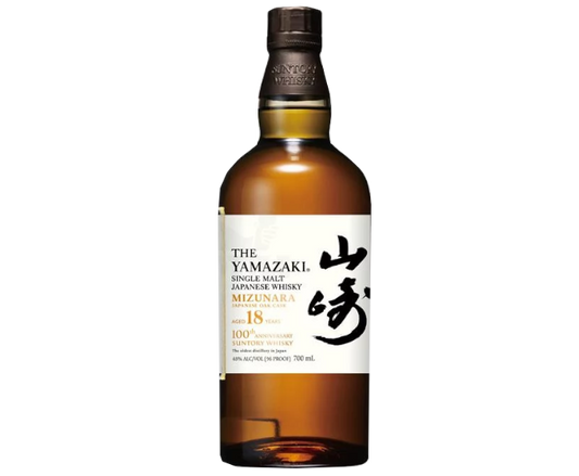 Yamazaki 18 Years Old 100th Anniversary 700ml