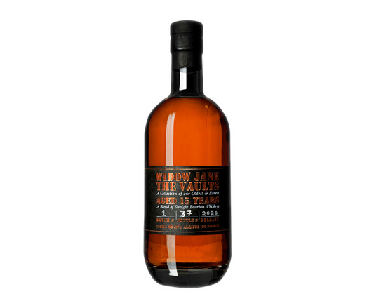 Widow Jane The Vaults 15 Years Straight Bourbon 750ml (Scan Correct Item)