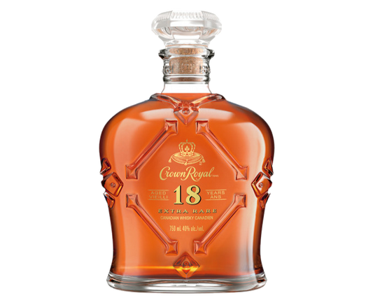 Crown Royal 18 Years Extra Rare 750ml