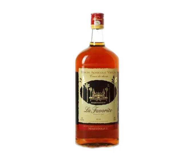 La Favorite Rhum Vieux Agricole 1L