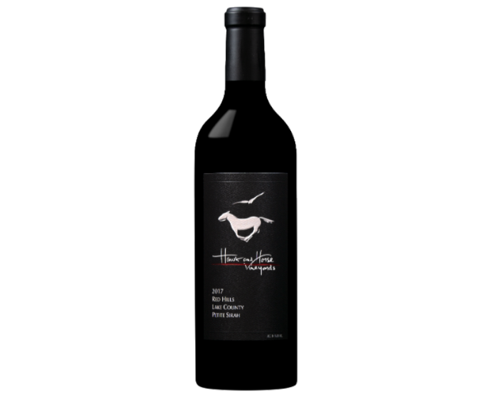 Hawk and Horse Vineyards Petit Verdot 2017 750ml (No Barcode)