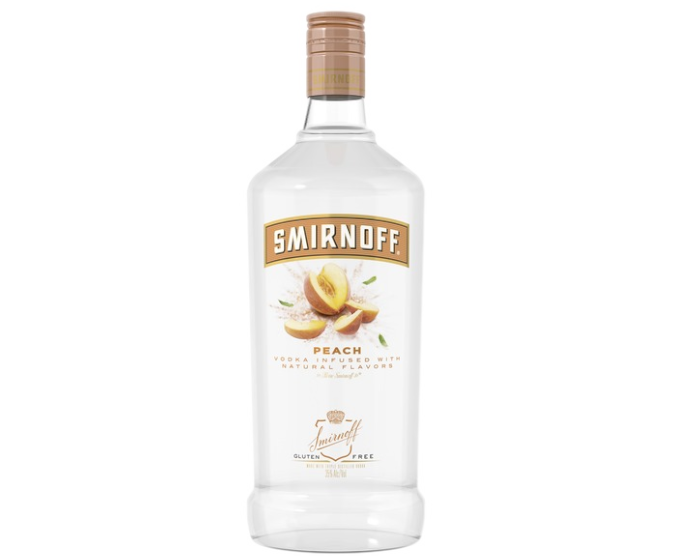 Smirnoff Peach 1.75L (DNO P3)