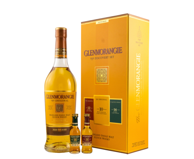 Glenmorangie 10 Years Discovery Set 750ml