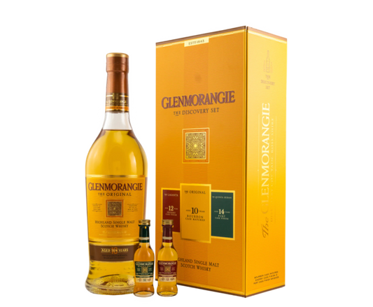 Glenmorangie 10 Years Discovery Set 750ml