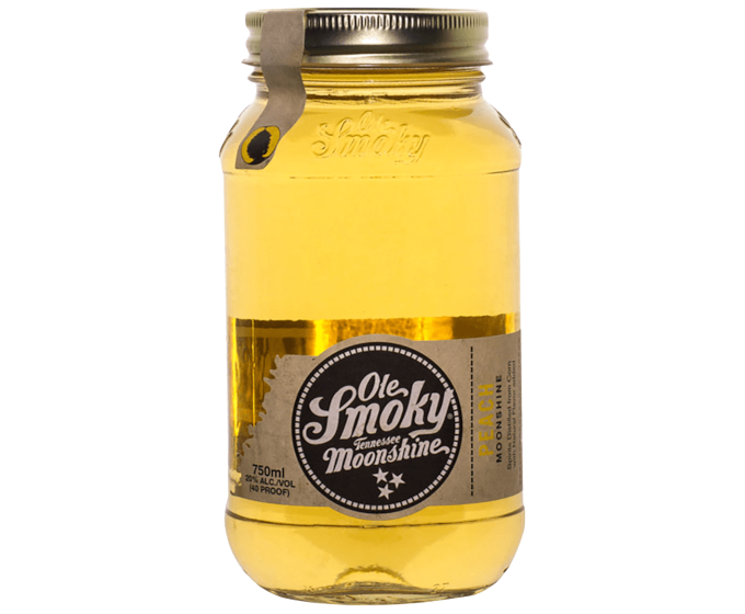 Ole Smoky Peach 750ml