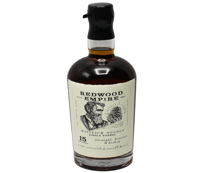 Redwood Empire Haystack Needle 15 Years Single Barrel 750ml