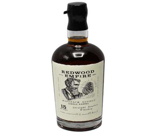 Redwood Empire Haystack Needle 15 Years Single Barrel 750ml