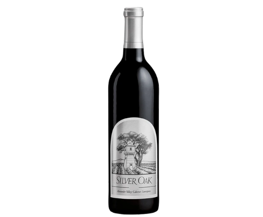 Silver Oak Cabernet Sauv Alexander Valley 2013 750ml (No Barcode)