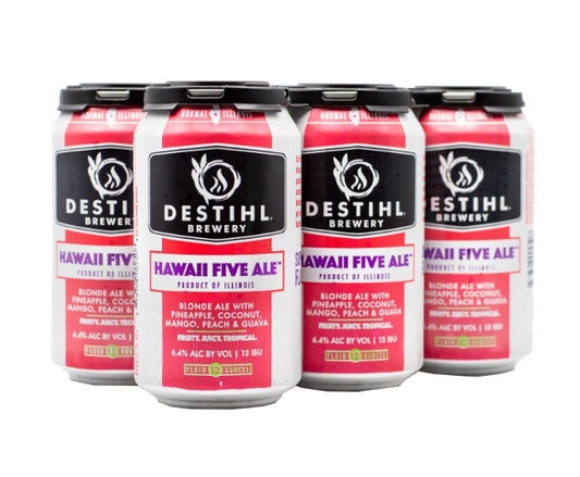 Destihl Hawaii Five Ale 12oz 6-Pack Can