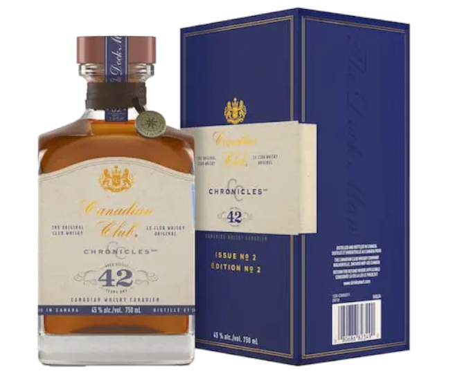 Canadian Club 42 Years Chronicles 750ml