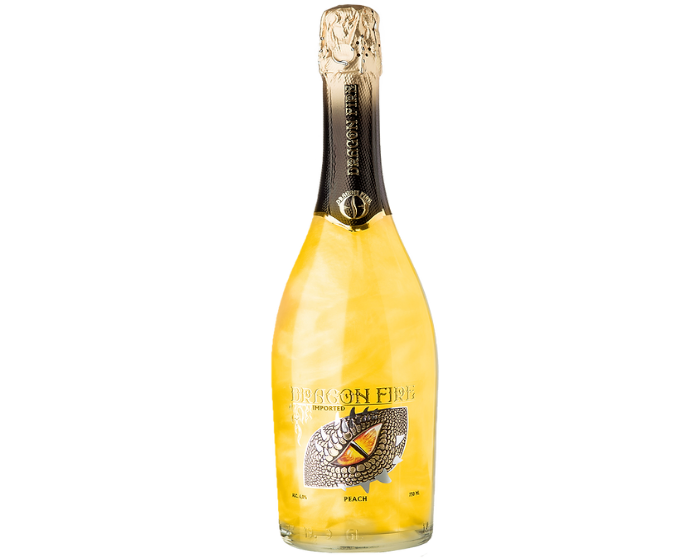 Dragon Fire Peach Moscato 750ml