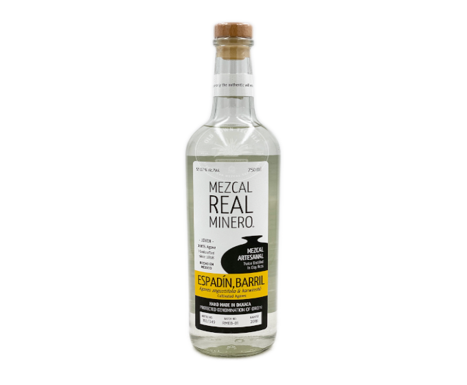 Real Minero Barril Espadin Artesanal 750ml