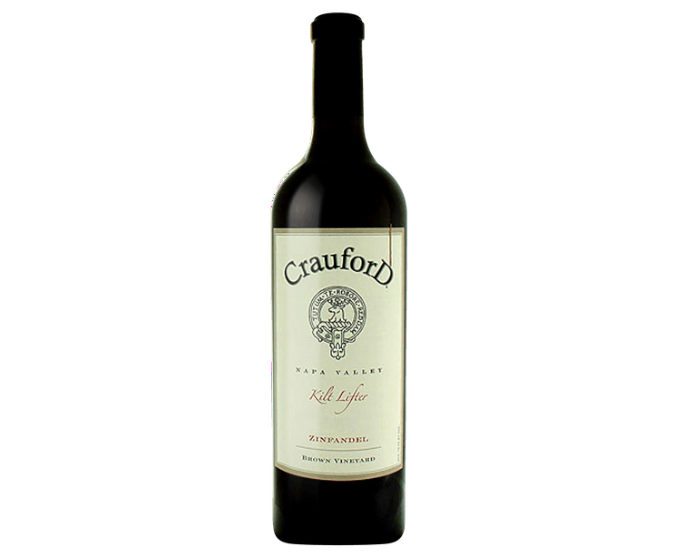 Crauford Kilt Lifter Brown Zin 2013 750ml (No Barcode)