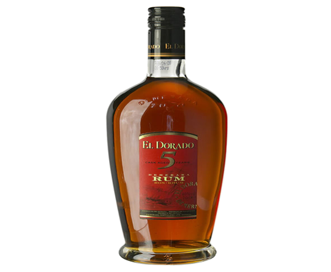 El Dorado 5 Years Cask Aged 750ml (DNO P4 & P5)