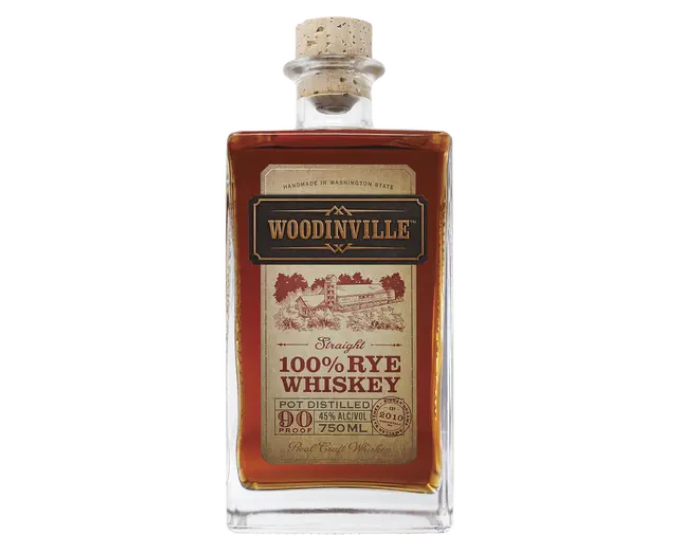 Woodinville Straight Rye 750ml (DNO)