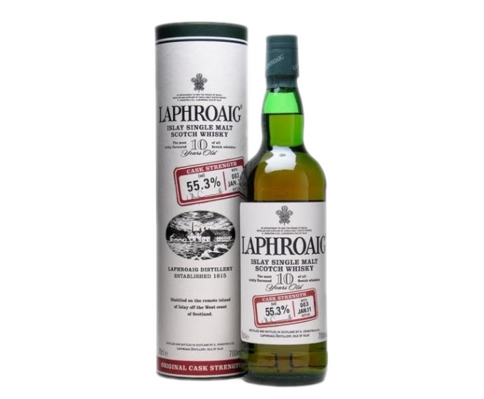 Laphroaig 10 Years Cask Strength 750ml