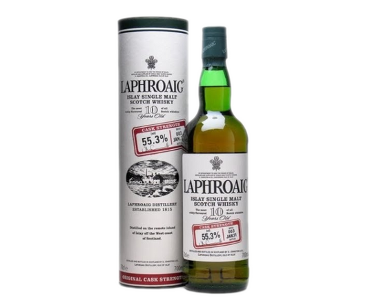 Laphroaig 10 Years Cask Strength 750ml