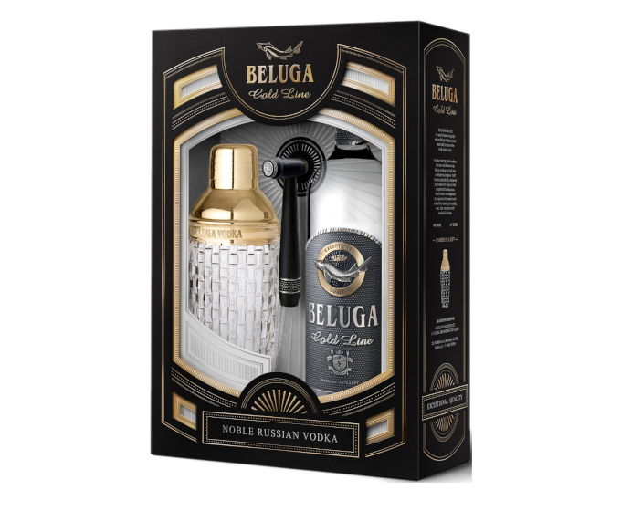 Beluga Noble Gold Line 750ml