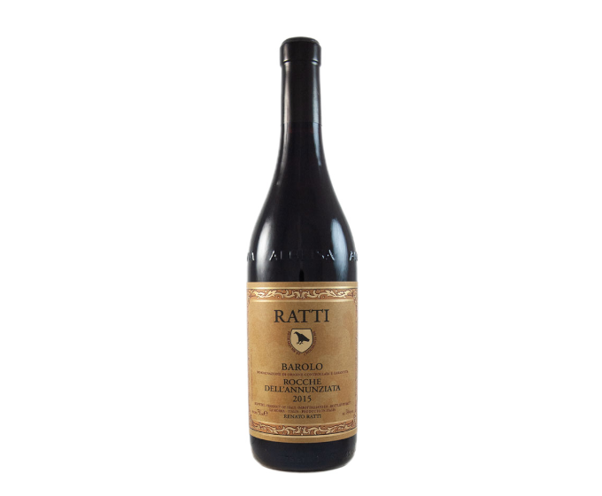 Renato Ratti Barolo Rocche Dell Annunziata 2015 750ml