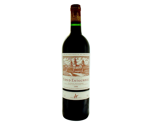 Chateau Cos d'Estournel Saint Estephe Bordeaux 1996 750ml