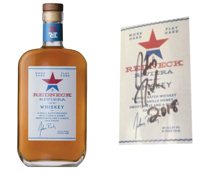 Redneck Riviera 750ml (With John Rich Autograph)