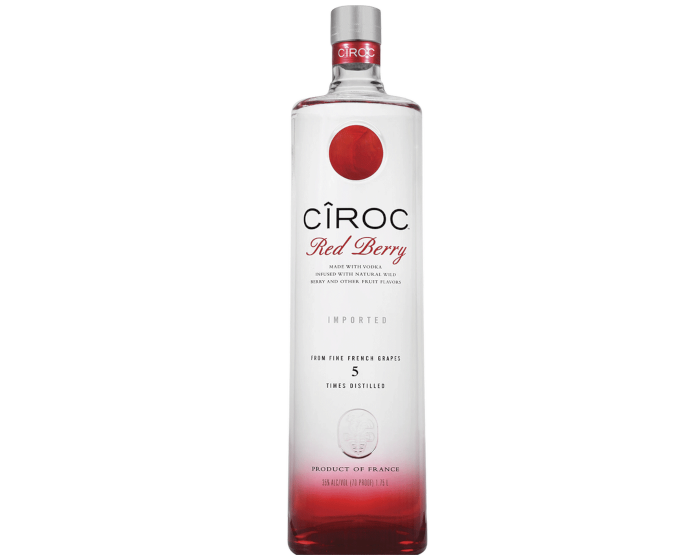 Ciroc Red Berry 1.75L (DNO P1)