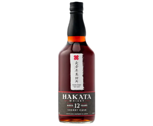 Hakata 12 Years Sherry Cask 700ml