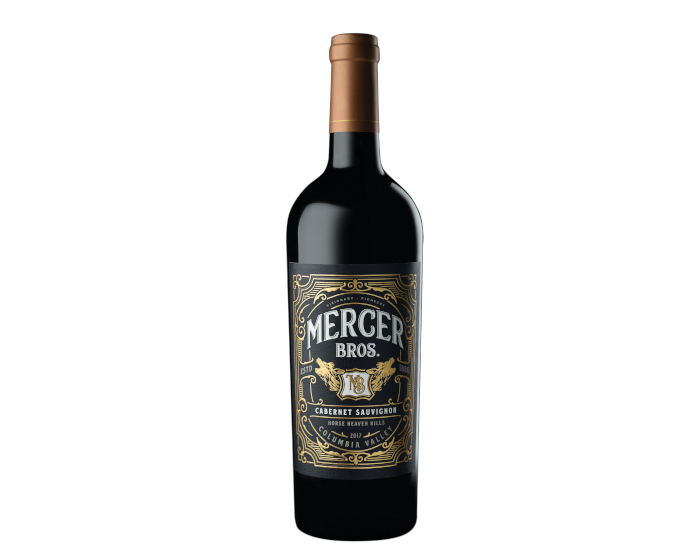 Mercer Bros Cabernet Sauv 2017 750ml