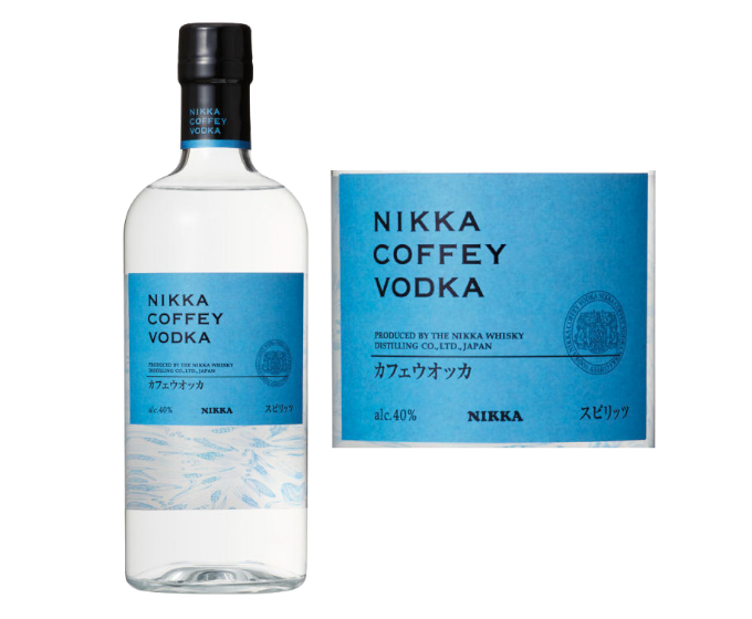 Nikka Coffey Vodka 750ml