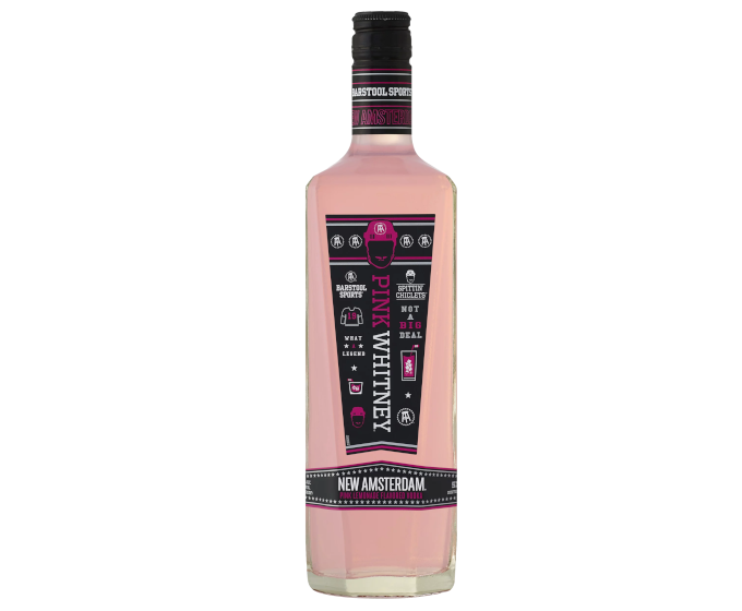 New Amsterdam Pink Whitney (PET) 750ml