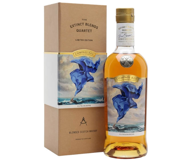 Compass Box The Extinct Blend Quartet Ultramarine Limited Edition 700ml