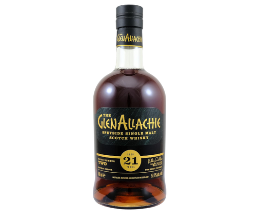 The GlenAllachie 21 Years 700ml