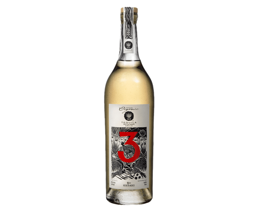 123 Certified Organic Anejo 750ml