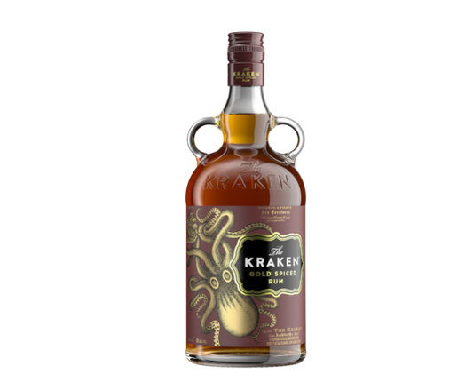 Kraken Gold Spiced 750ml