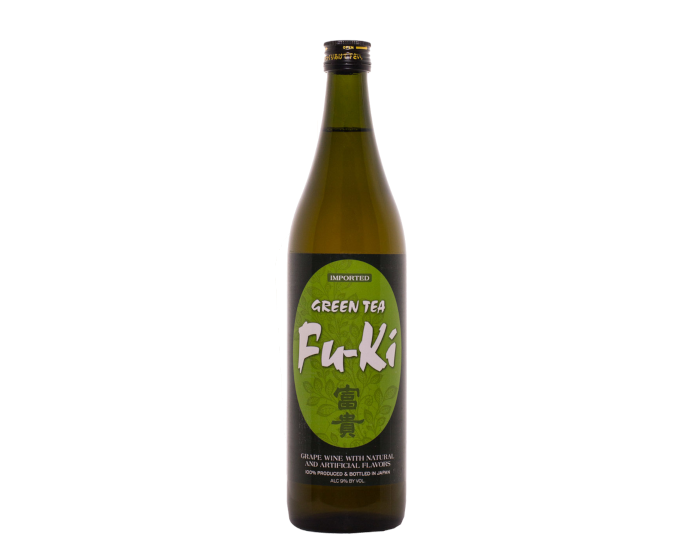 Fu Ki Green Tea 720ml