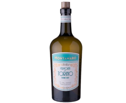 Montanaro Vermouth Di Torino Extra Dry 750ml