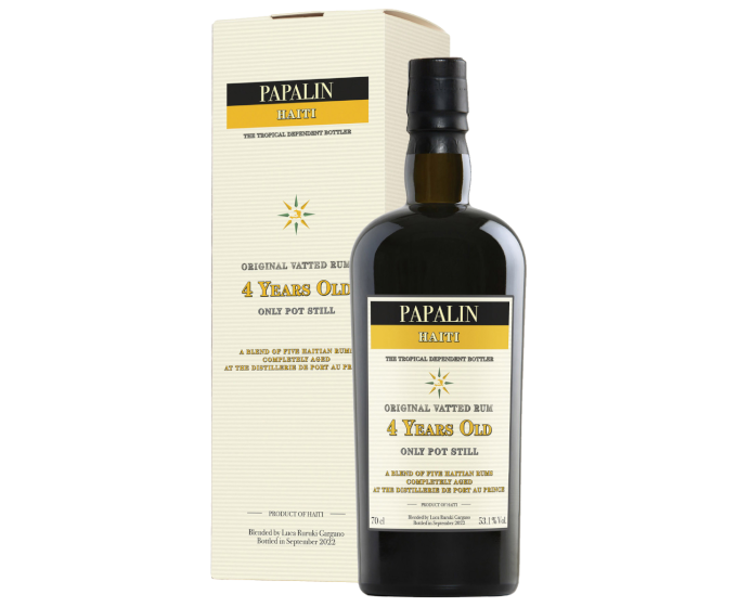 Papalin Haiti 4 Year 750ml