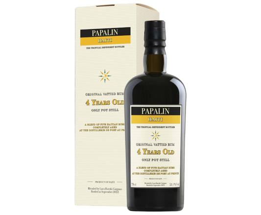 Papalin Haiti 4 Year 750ml