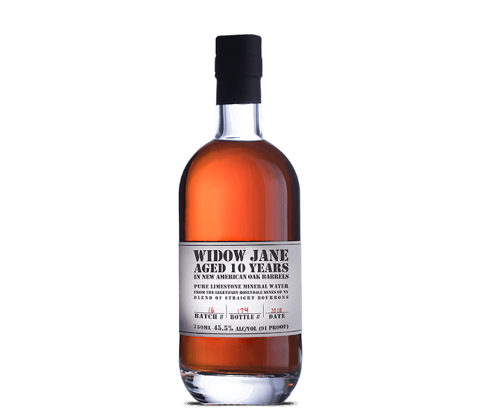 Widow Jane 10 Years 91 Proof Straight Bourbon 750ml