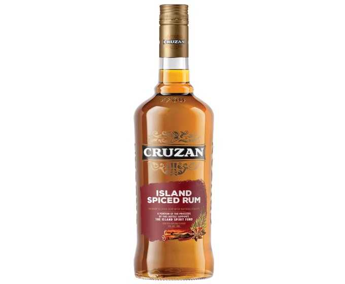 Cruzan Island Spiced 750ml