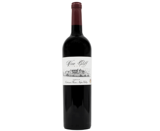 Vine Cliff Cab Franc 2019 750ml