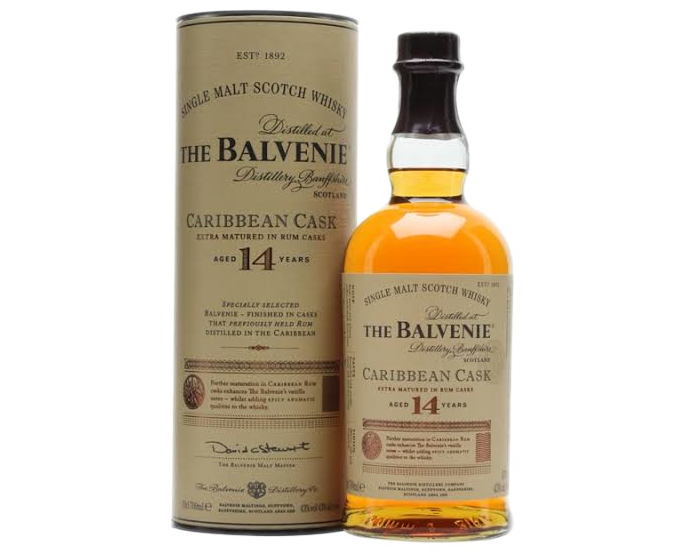 The Balvenie 14 Years Caribbean Cask 750ml