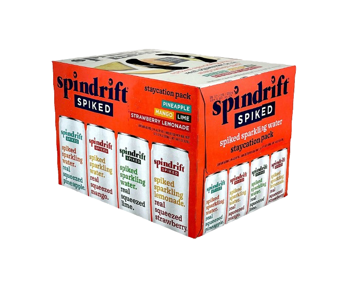 Spindrift Hard Seltzer 12oz 12-Pack Cans