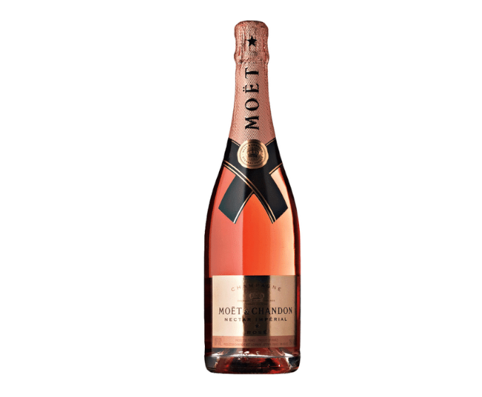 Moet & Chandon Nectar Imperial Rose 750ml (HR)