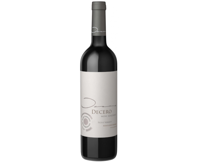 Finca Decero Remolinos Petit Verdot 2017 750ml