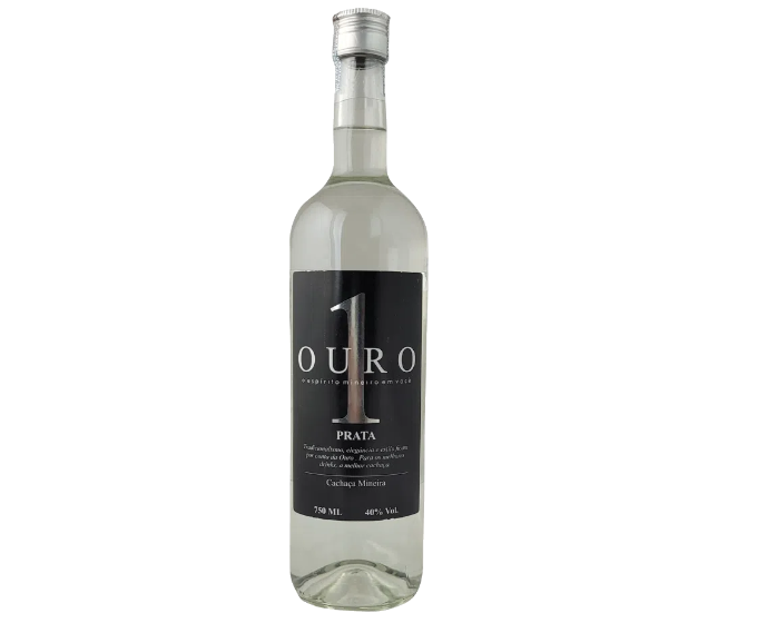 Cachaca Ouro One Prata 750ml