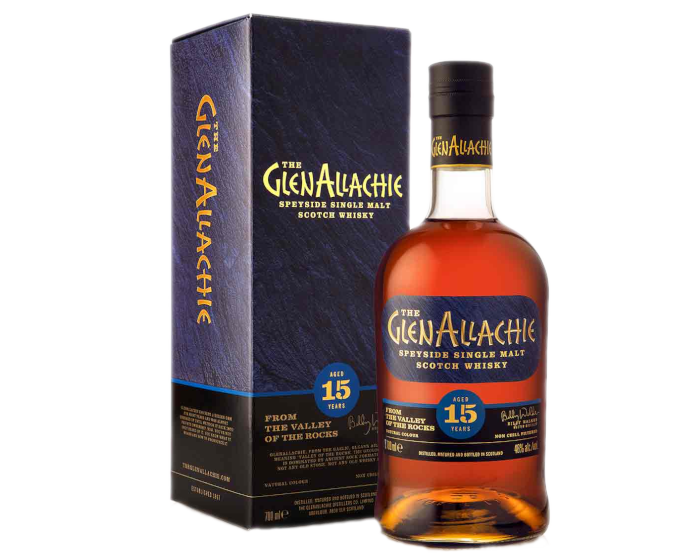 The GlenAllachie 15 Years 750ml